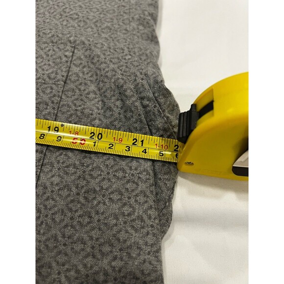 Claiborne Button Down Dress Shirt Men’s Size L Geometric Pattern Gray - Picture 8 of 10